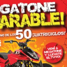Campaña Megatone Imparable. Un proyecto de Diseño, Motion Graphics y Publicidad de Javier Robledo - 08.07.2011