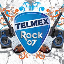 Telmex Rock 07. Un proyecto de Diseño, Ilustración tradicional y Publicidad de Javier Robledo - 08.07.2011