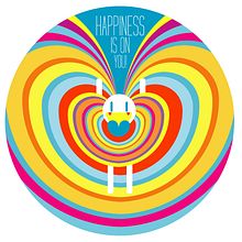 Pegatinas varias. Design, and Traditional illustration project by Pablo Pighin - 07.08.2011