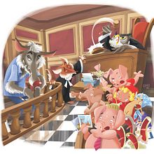 El juicio. Un progetto di Illustrazione tradizionale di Josep Giró - 08.07.2011
