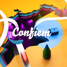 confiem. Design, Motion Graphics, Traditional illustration, Film, Video, TV, 3D, and Advertising project by Carlos Gálvez Balaguer - 07.08.2011