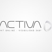 Activa. Mkt Online. Visibilidad 360º. Design, Traditional illustration, Graphic Design, Web Design, Marketing, Advertising, T, pograph, and UX / UI project by Fernando Maroto Navarro - 04.19.2011