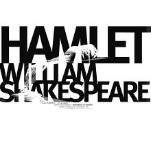 Carteles Hamlet. Design project by León Gallardo - 07.09.2011