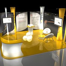 Stand Echelon. Un progetto di Illustrazione tradizionale e 3D di Jose Maria Gallego Guillen - 17.07.2011