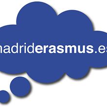 Identidad corporativa para madriderasmus.es. Een project van  Ontwerp y Traditionele illustratie van Marta García - 10.07.2011