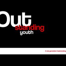 Outstanding Youth. Design, Photograph, and Advertising project by Alec Herdz - 07.10.2011