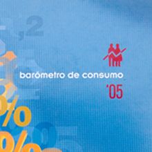 Barómetro 2005. Design, Traditional illustration, Photograph, and Advertising project by DUPLOGRAFIC grafica editorial - 07.11.2011
