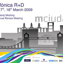 Cartel MiCiudad. Een project van  Ontwerp van Marta García - 11.07.2011