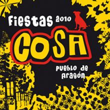 Fiestas del pueblo Cosa (Teruel). Design, Traditional illustration, Photograph, and Advertising project by DUPLOGRAFIC grafica editorial - 07.11.2011