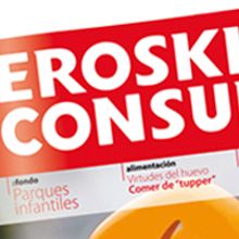 Revista EROSKI CONSUMER. Design, Programming, Photograph, and Advertising project by DUPLOGRAFIC grafica editorial - 07.12.2011
