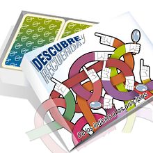 Diseño caja juego de pistas. Un progetto di Design e Illustrazione tradizionale di Josep Giró - 12.07.2011