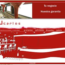 Pagina web. Projekt z dziedziny Design użytkownika Marcos Silva - 12.07.2011