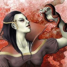 Diseño de Personajes. Ilustração tradicional projeto de Viena Bantulà - 09.04.2012