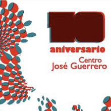X aniversario centro José Guerrero. Design, Publicidade, Ilustração tradicional, e Música projeto de Xiomara Ariza Bautista - 12.07.2011