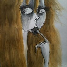 Faces. Traditional illustration project by Chema Diéguez Ramírez - 07.13.2011