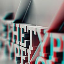 Typelover. Design, Motion Graphics, Film, Video, TV, 3D, and Advertising project by Gaston Charles - 07.13.2011