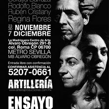 Artillería. Design, and Photograph project by Victoria Haf - 07.14.2011