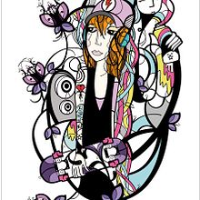 CAMON. Design, and Traditional illustration project by David Campesino - 07.18.2011