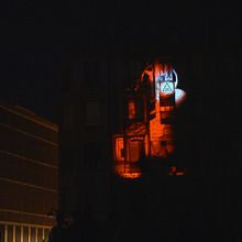 Monumental Mapping Projection @ 5º Asalto. Design, Motion Graphics, Film, Video, and TV project by Marco Tavolaro - 07.27.2011