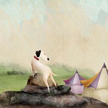 Manchas, manchas, manchas. Traditional illustration project by maria-jose-garcia - 07.19.2011