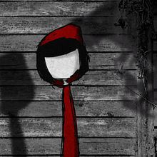 Little Red. Traditional illustration project by doub - 07.19.2011
