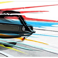 Live Fast / Die Young. Design, and Traditional illustration project by ivan bügel - 07.23.2011