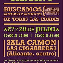Cartel Macrocasting 1 Shakes Productions. Un proyecto de Diseño, Cine, vídeo, televisión y Publicidad de Dámaris Muñoz Piqueras - 25.07.2011
