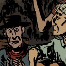 Benvinguts al Cabanyal. Traditional illustration project by Pablo E. Soto - 07.26.2011