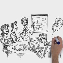 whiteboard Moremarbles . Design, Motion Graphics, Traditional illustration, Film, Video, TV, Programming, and Advertising project by Pablo Fernández Castro - 07.29.2011
