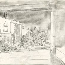 Perspectivas, edificios. Un proyecto de Ilustración tradicional de Javier García-Villaraco - 30.07.2011