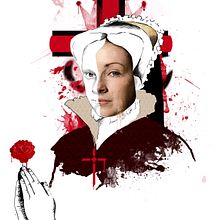The Tudors. Traditional illustration project by Lucía Inthesky - 08.01.2011