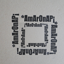 Tipografia. Un progetto di  di Terena Cunha - 02.08.2011