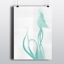 Diseño seleccionado en Threadless. Design, and Traditional illustration project by Eva Puyal - 08.02.2014