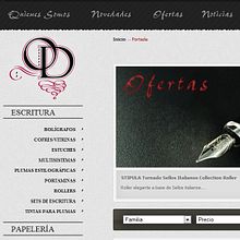 Ocellum Duri. Design, Programming, Photograph, and Advertising project by Oscar Carbajo Fernández - 08.05.2011