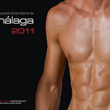 CALENDARIO Real Cuerpo de Bomberos de Málaga. Un progetto di Fotografia di Norma Carlana Labianca - 08.08.2011
