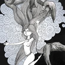 Morrigan. Un progetto di Illustrazione tradizionale di Laura Di Mascio Escribano - 09.08.2011