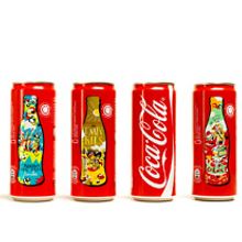 Coca-Cola packaging. Traditional illustration project by Iván Bravo - 08.10.2011
