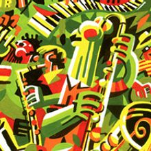 Muyayo Rif CD Artwork. Traditional illustration project by Iván Bravo - 08.10.2011