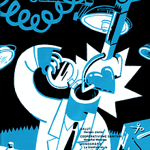 Revista Compartir. Traditional illustration project by Iván Bravo - 08.10.2011