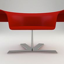 Diseño de Producto - ROSE CHAIR. Design, Motion Graphics, Traditional illustration, 3D, and Photograph project by Cocoonlab Design Studio - 08.10.2011
