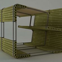 Diseño de Producto - ECODESK. Design, Motion Graphics, Traditional illustration, 3D, and Photograph project by Cocoonlab Design Studio - 08.10.2011