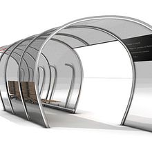 3D - Parada de MotoTaxi. Design, Motion Graphics, Traditional illustration, 3D, and Photograph project by Cocoonlab Design Studio - 08.10.2011