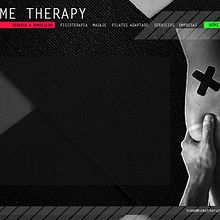 Gráfico - Imágen corporativa HOME THERAPY. Design, Motion Graphics, Traditional illustration, 3D, Photograph, and Advertising project by Cocoonlab Design Studio - 08.10.2011