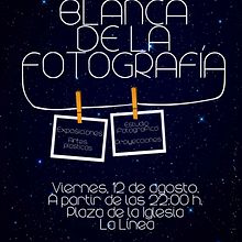 Noche Blanca de la Fotografía. Design project by Paola Ríos Comunicación, Marketing y Diseño. - 08.12.2011
