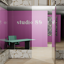 Studio 89. Design, and 3D project by Adrian de la Torre - 08.13.2011