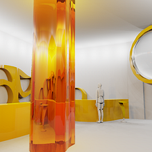 Disco/Bar. Design, and 3D project by Adrian de la Torre - 08.13.2011