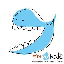 MyWhale Logotipo. Un proyecto de Diseño de Iris de la Mora - 14.08.2011