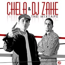Portada Chela & Dj Zahe. Design, and Music project by Aitor Avellaneda Garcia - 08.14.2011