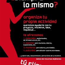 Banco de recursos para Jóvenes. Un proyecto de Diseño y Publicidad de José María Rivero Pilar - 18.08.2011