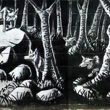 "Mitos galegos". Traditional illustration project by Delio Rodríguez Ces - 08.18.2011